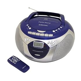Click here to buy Emerson Portable CD Player with Remote  PD6560BL by Emerson.