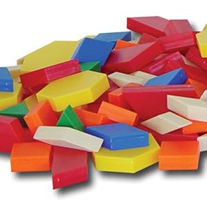 Playing with Pattern Blocks | Unschooling Conversations