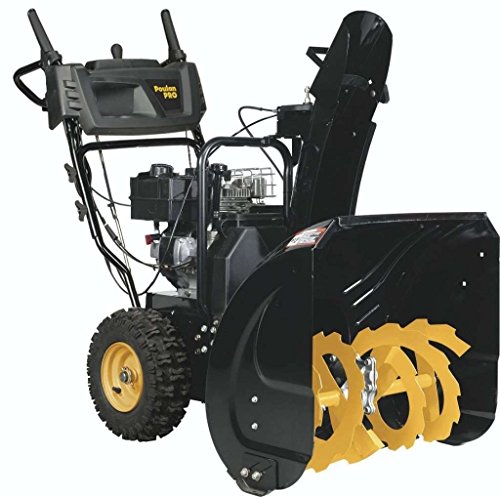 Poulan PRO PR241 - 24-Inch 208cc Two Stage Electric Start Snowthrower -961920092