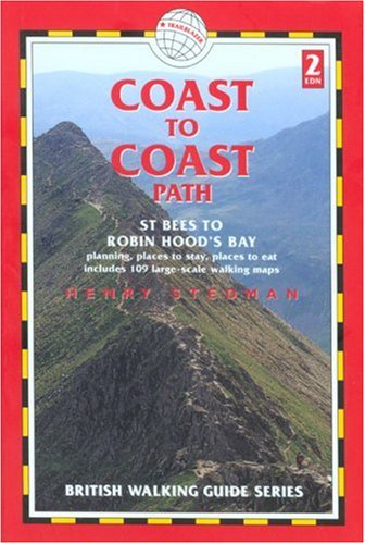 City Travel Guides Discounted  Books : Coast to Coast: St. Bees to Robin Hood's Bay (Trailblazer British Walking Guide)