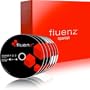 Fluenz Spanish (Spain) 1+2+3 with supplemental Audio CDs and Podcasts