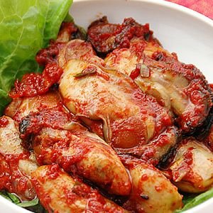 関西TV「ナンボDEなんぼ」で紹介！【冷凍・冷蔵可】金基福オモニの蒸し牡蠣キムチ300g