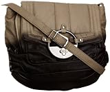 Diesel Jeune La Belle Bag, Sac &agrave; main femme - Beige / Noir