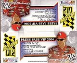 2004 Press Pass VIP Racing HOBBY Pack (5 Cards/Pack) - NASCAR Trading Cards!