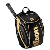 Wilson K Tour Black Gold Tennis Backpack