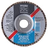 Fd 62188 7 x 7/8 Polifan 40grit (419-62188) Category: Coated Flap Disc Abrasives