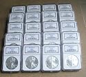 2004 Silver American Eagle Graded MS 69 NGC