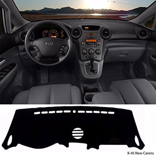 Car Dash Cover Mat Pad Sun Cover Carpet for KIA Rondo 2007-2012 New Carens K45 B/B