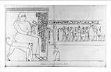 IMAGE OF Historic Print (M): [Egyptian antiquities in the Sudan : pictograhic inscr. in...pyramids of Meroe