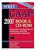 Books : Wiley GAAP: Interpretation and Application of Generally Accepted Accounting Principles 2007 CD-ROM and Book (Wiley Gaap (Book & CD-Rom))