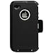 OtterBox Universal Defender Case for iPhone 4 (Black Silicone & White Plastic)