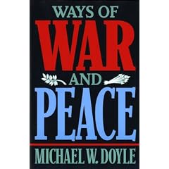 Ways of War and Peace: Realism, Liberalism and Socialism