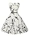 Grace Karin Women's Pleated Swing Summer Party Dresses