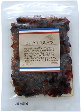 Petipa mixed fruit 100g