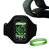 State of the Art Black Samsung Galaxy S Exercise Armband Cover Case for Sam ....