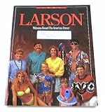 1991 91 LARSON Boat BROCHURE Senzas Cruiser Americans