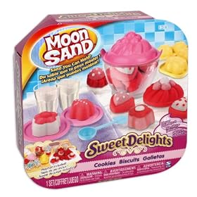 Moon Sand Cookie