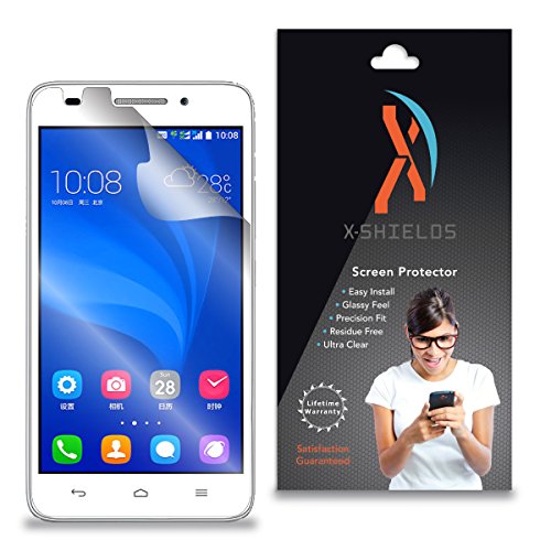 XShields© (5-Pack) Screen Protectors for Huawei Honor 4 Play (Ultra Clear)