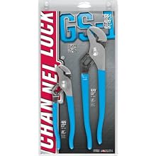 Channellock GS-1 2 Piece 9-1/2-Inch and 6-1/2-Inch Tongue and Groove Plier Set