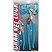 Channellock GS-1 2 Piece 9-1/2-Inch and 6-1/2-Inch Tongue and Groove Plier Set