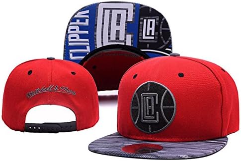 LA CLIPPERS Cap Mens Baseball Snapback Cap Hats Red One Size