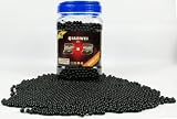 UKARMS High Grade 5000 BBs .12g 6mm Container Airsoft Gun Accessory (Black)