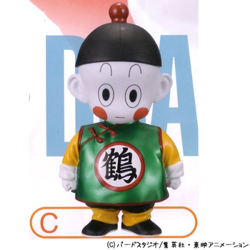 ドラゴンボール　DXソフビフィギュア３　チャオズ