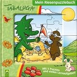 Tabaluga - Mein Riesenpuzzlebuch - Mit 5 Puzzles und vielen Lernaufgaben - .