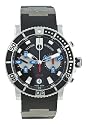 Ulysse Nardin Men's 8003-102-3/92 Maxi Marine Watch