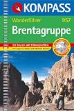 Produkt-Bild: Brentagruppe. Wanderf&uuml;hrer: 50 Touren mit H&ouml;henprofilen