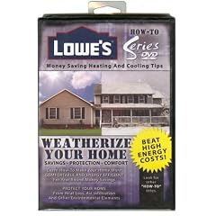 Lowe's How-To Series on DVD  Weatherize Your Home