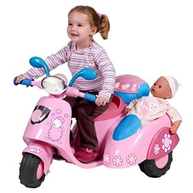 Baby Annabel Motorbike & Sidecar