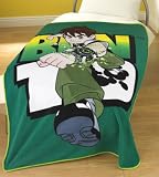 Bright Starts Zap Ben 10 Fleece Blanket