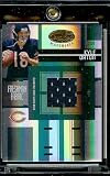 2005 Leaf Certified Materials Kyle Orton Freshman Fabric Jersey Chicago Bears Football Card - Mint Condition - Shipped In Protective Display Case