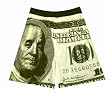 Big Ben Franklin / $100 Bill boxer shorts for men
