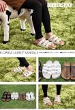 【<strong>BIRKENSTOCK</strong>】 ビルケンシュトック フロリダ(FLORIDA) レディースサンダル/サンダル/35(ブラック)