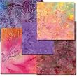 SewBatik Fat Quarter Bundles - Bouquet - 5
