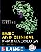 Book cover of Basic & Clinical Pharmacology (LANGE Basic Science).