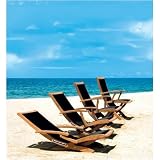 Hamilton Textilene Multi-fold Lounge Arm Chair