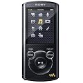 Sony Walkman NWZ-E465 E Series 16GB MP3 Player, 2" LCD, FM Radio, Voice Recorder, EX Headphones Included, BLACK