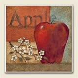 Tile Trivet ~ Apple ~ 6 inch x 6 inch ~ code 030