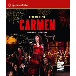 Bizet: Carmen (Blu Ray) [Blu-ray]