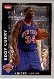 2008 2009 Fleer Basketball Card # 89 Eddy Curry Knicks Mint Condition - Shipped In Protective ScrewDown Display Case!!