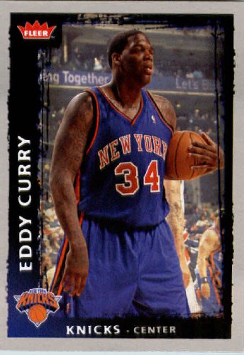 2008 2009 Fleer Basketball Card # 89 Eddy Curry Knicks Mint Condition - Shipped In Protective ScrewDown Display Case!!