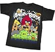 ANGRY BIRDS SHIRTS FOR KIDS - ANGRY BIRD YOUTH T-SHIRTS FOR BOYS AND GIRLS - *ANGRIEST ATTACK!* - ANGRY BIRD T-SHIRTS! KID SIZES!