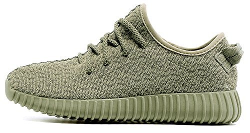 Mark Womens Slip On Lace Up Athletic Running Shoes Breathable Gym Casual Sneakers Moonrock 6 M US