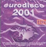 Eurodisco 2001 "Versiones Originales" 2 Cds