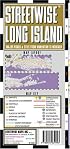Streetwise Long Island Map - Laminated City Street Map of Long Island, New York - Folding pocket size travel map with integrated LIRR tracks & stations