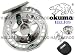 Okuma Fly Fishing Reel HELIOS H78a 7-8 Weight - New