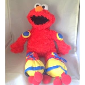 elmo skating